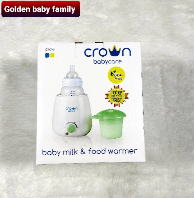 Pemanas Asi Crown Baby Milk &amp; Food Warmer CR 098