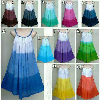 Dress daster kelereng bali