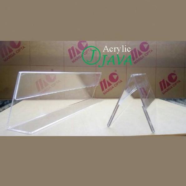 

ZDXY DESK NAME/ACRYLIC NAME PLATE/PAPAN NAMA AKRILIK MEJA (7X20) 1 SISI Produk Ori