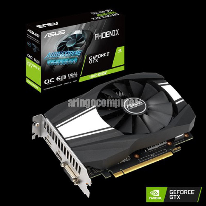 VGA Asus PHOENIX GTX1660 SUPER 6GB OC