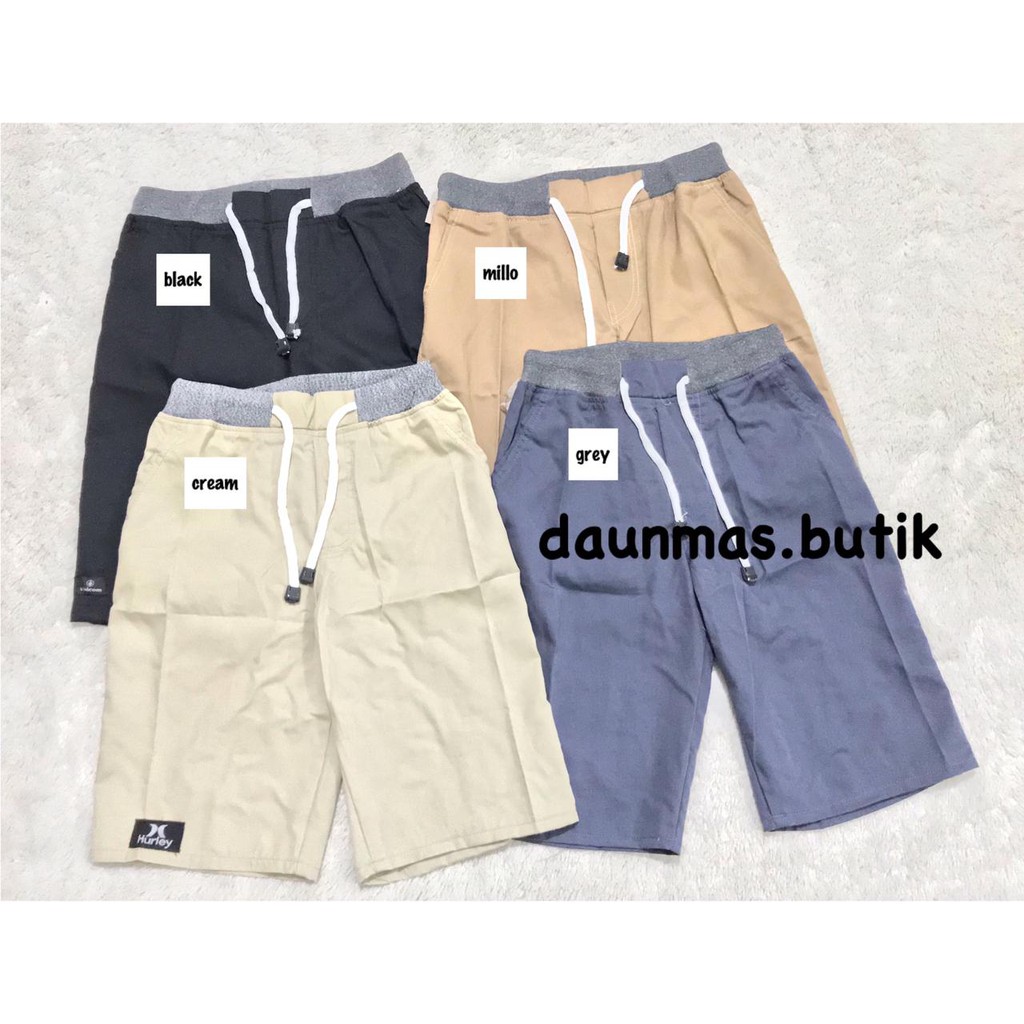 1KG MUAT 4PCS | CELANA RIP PENDEK PRIA CASUAL HITS FASHION PRIA