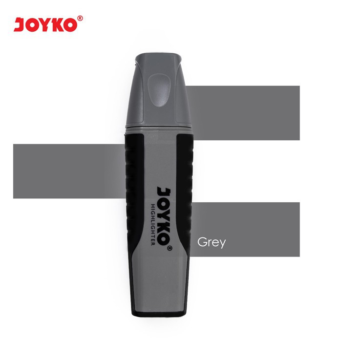 

Highlighter Penanda Joyko HL-14 Grey Color / Joyko Original