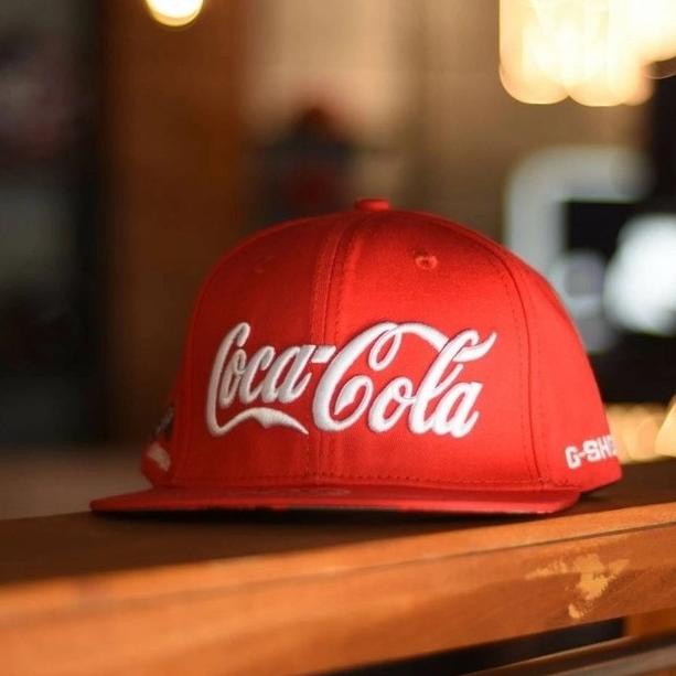 [TERLARIS] TOPI SNAPBACK COCA-COLAX BAPE ORIGINAL IMPORT/ COCA-COLA CAP/HAT BEST SELLER