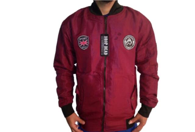 JAKET BOMBER BORDIR / JAKET BOMBER / JAKET BOMBER PARASUT