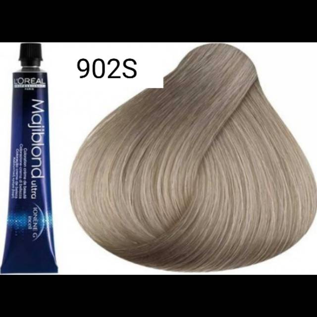 50 ML L Oreal  Majiblonde No 902S Ultra  Light  Natural Pearl 