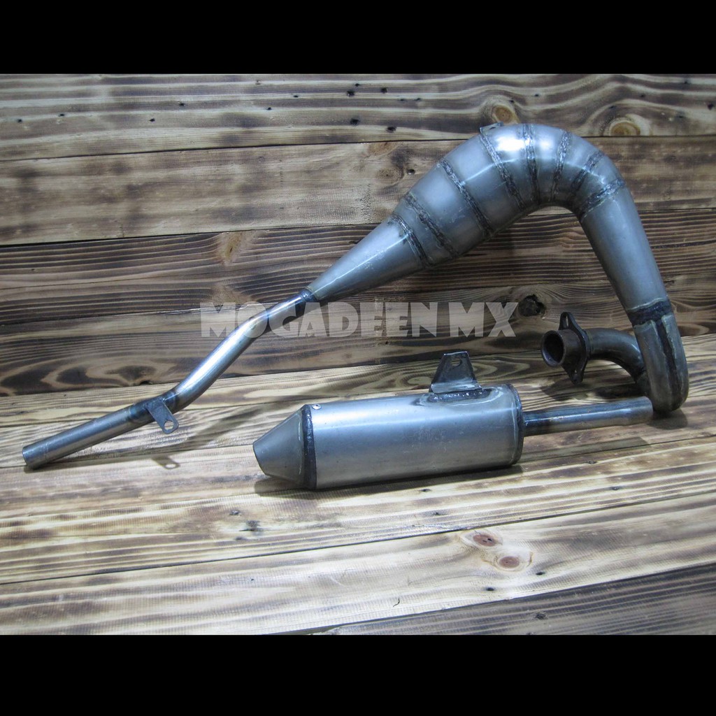 Knalpot Suzuki TS 125 TS125