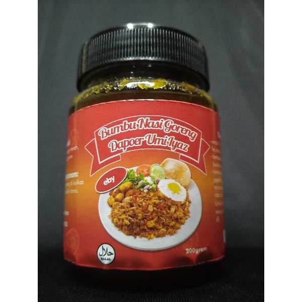 

Bumbu nasi goreng ebi