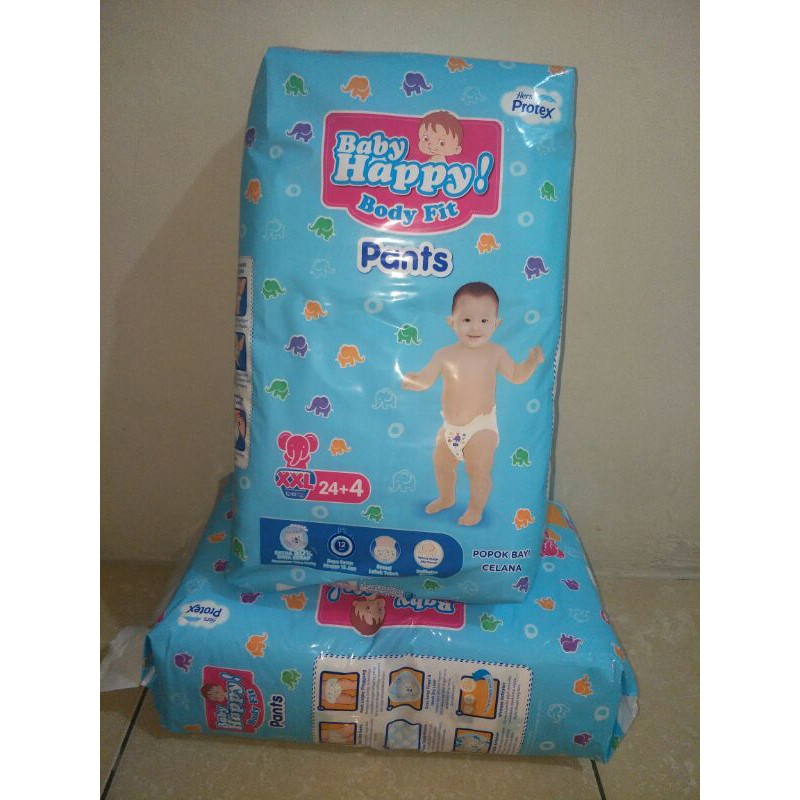 Baby Happy XXL 24+4