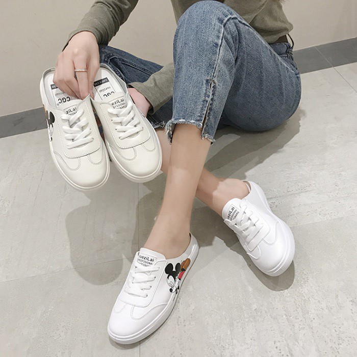 SS56021 Mickey Half Sneaker