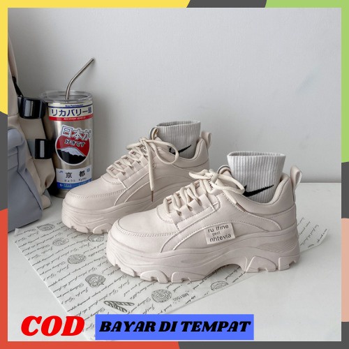 COD Termurah Sepatu Sneakers Wanita Sport Shoes SS-SW323