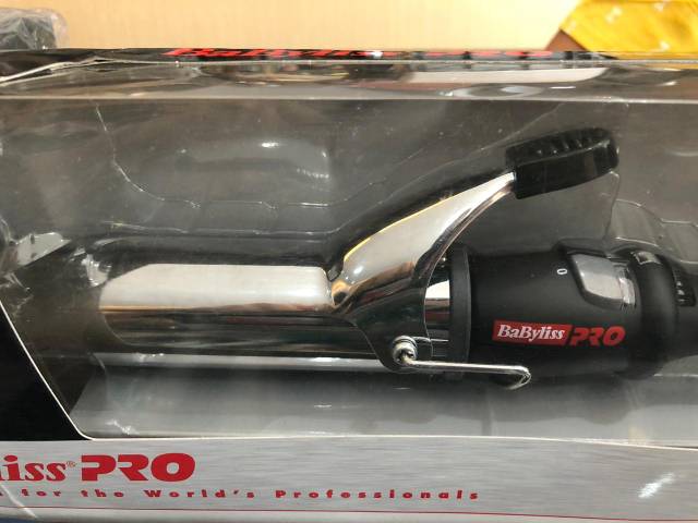 Babyliss Pro /Pointz Stainless Curlling Iron 24mm/32 mm/38 mm