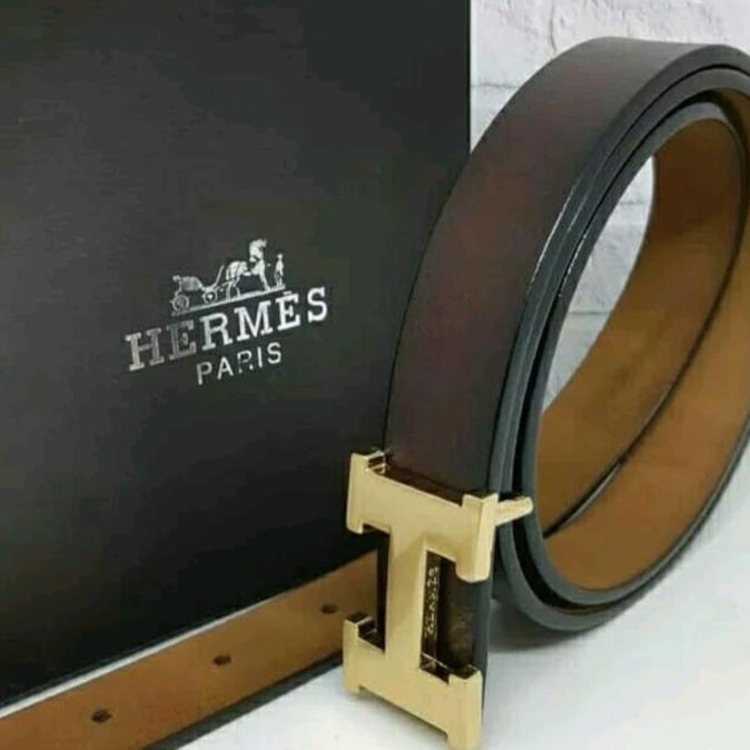 IKAT PINGGANG PRIA KULIT 4cm hermes