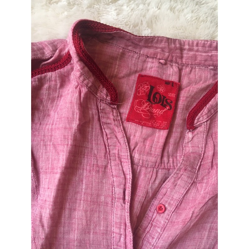 preloved kemeja lois