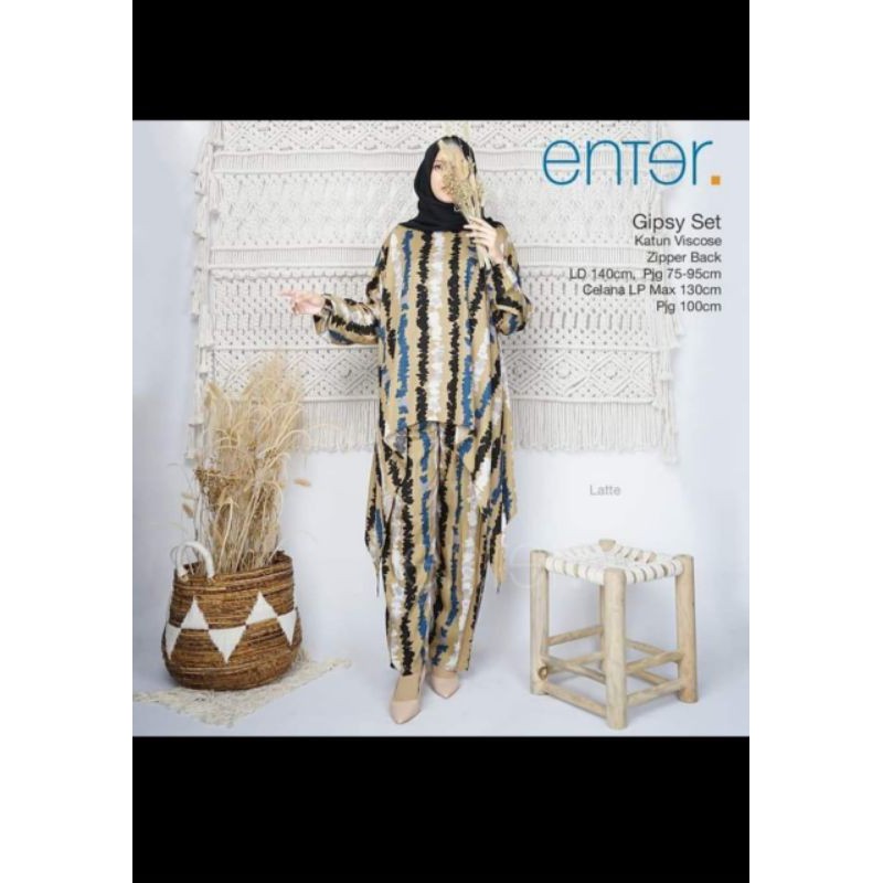 Gipsy set jumbo LD 140 ori enter