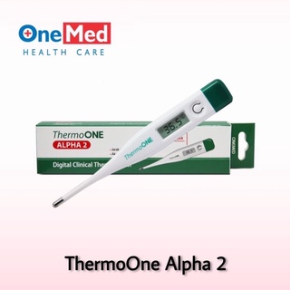 Image of THERMOMETER DIGITAL ALPHA 1 2 3 1G ONEMED THERMO ONE MEDICAL ONLINE