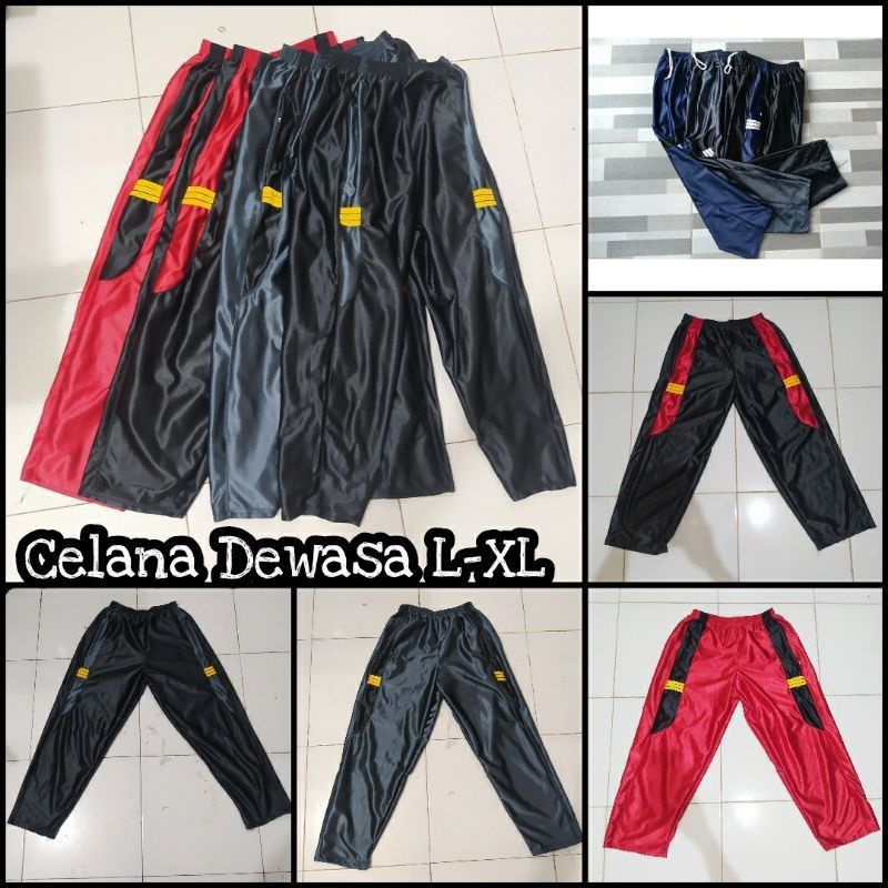 Trening Paragon/celana panjang Paragon Tebal#sport~Santai