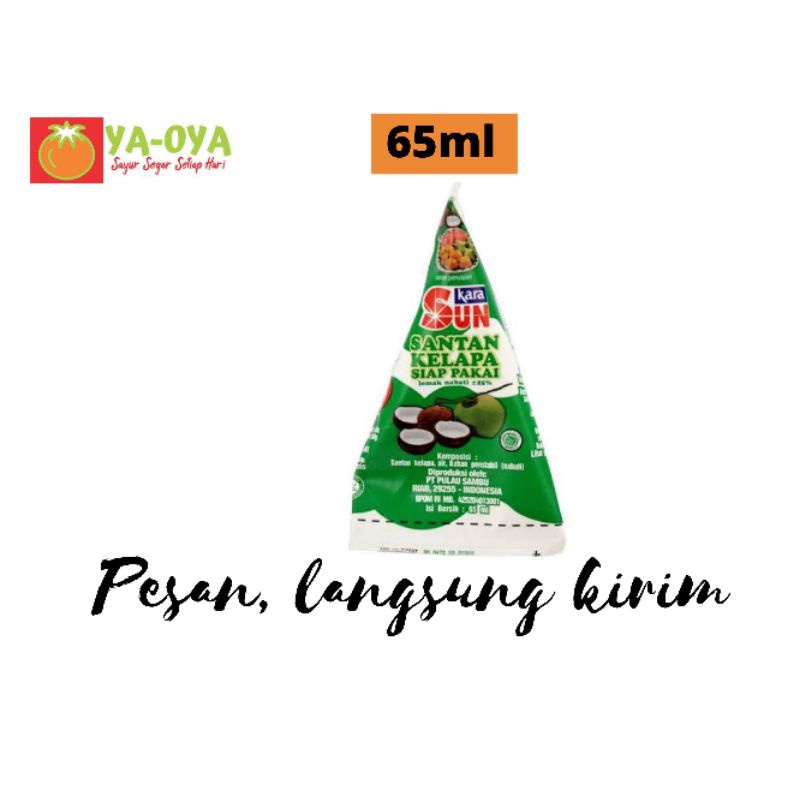 

SANTAN INSTAN SUN KARA CAIR SEGITIGA 65ml