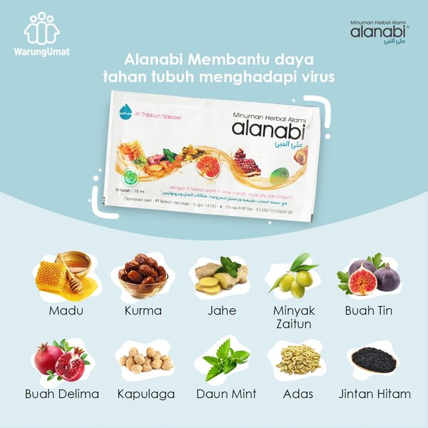 

Alanabi Minuman Herbal