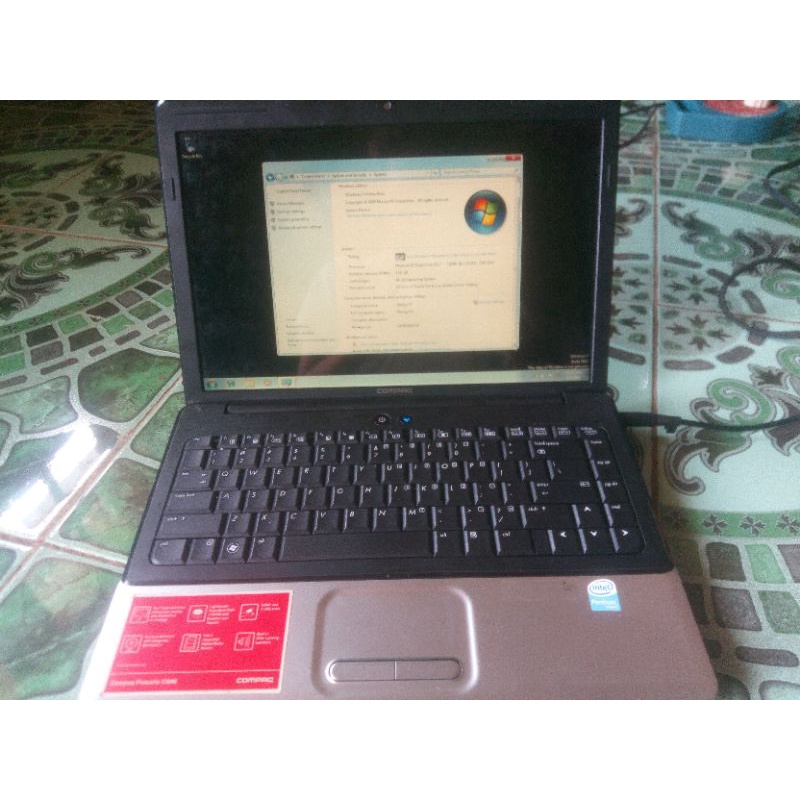 Laptop Compaq CQ40 second