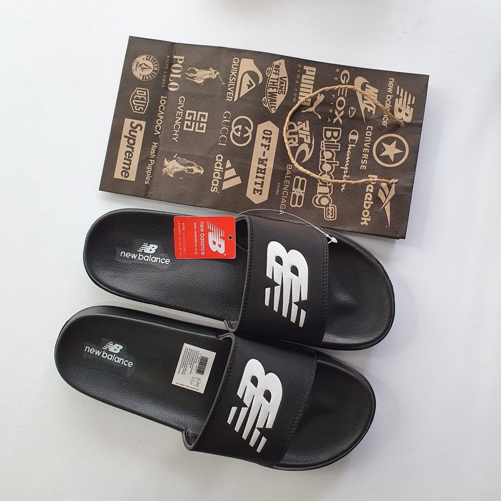 Sandal Slop New Balance NB Pria & wanita