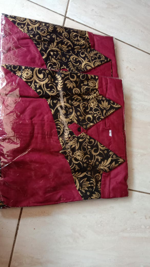 Kemeja Batik Pria Kombinasi Keren Banget