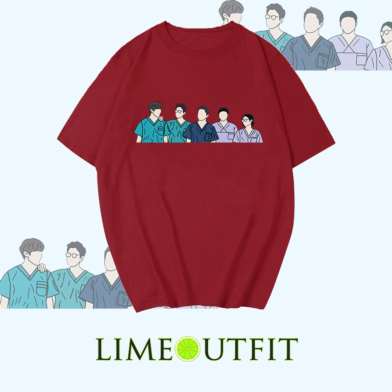 HOSPITAL PLAYLIST Korean Drama - Baju/Kaos/Tumblr Tee/T-shirt