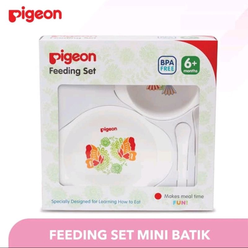 pigeon feeding set