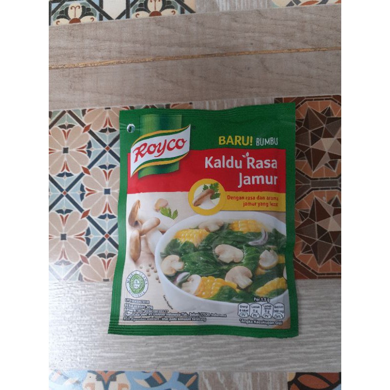 

ROYCO KALDU RASA JAMUR 40 GRAM BARU!!! DARI ROYCO