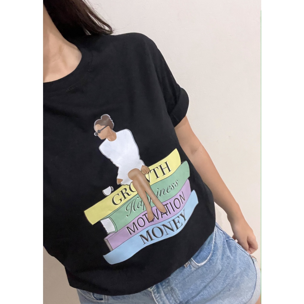 Girl Boss 2 T shirt / Kaos graphic