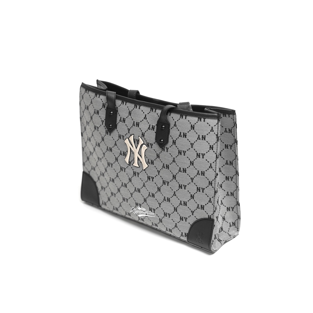 MLB NY Monogram Grey Shopper Bag ORIGINAL