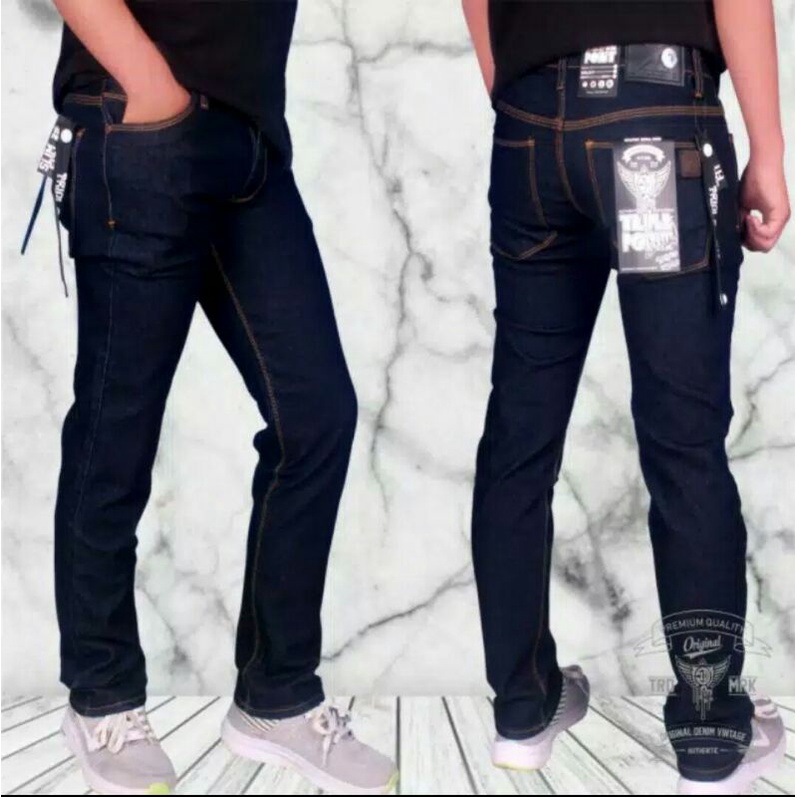 Celana Pria / Celana Jeans triple point / Celana jeans slimfit