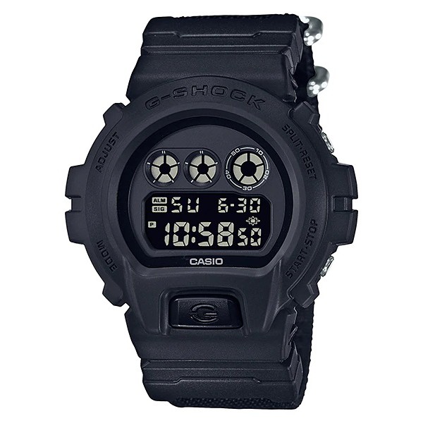 CASIO G-SHOCK DW 6900BBN DW-6900BBN ORIGINAL GARANSI RESMI