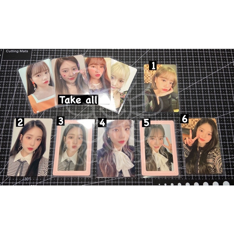 Izone Iz*one Minju Yuri Photocard