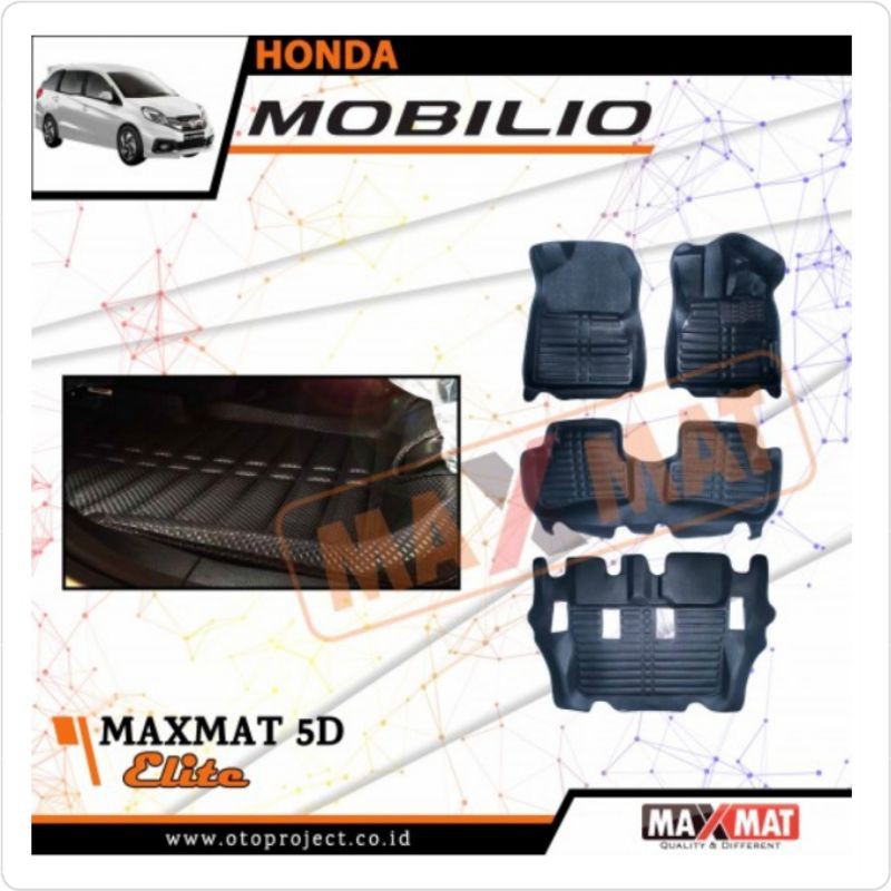 Karpet Mobil Mobilio 5D Type Elite