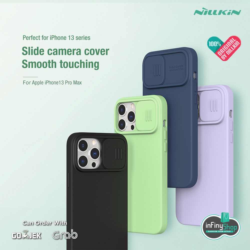 APPLE IPHONE 13 PRO MAX - CAMSHIELD SILKY SILICONE CASE