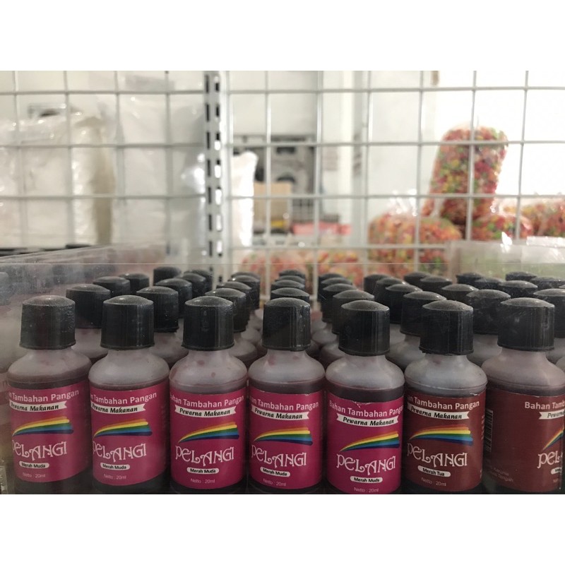

Pewarna Makanan cap Pelangi 20ml