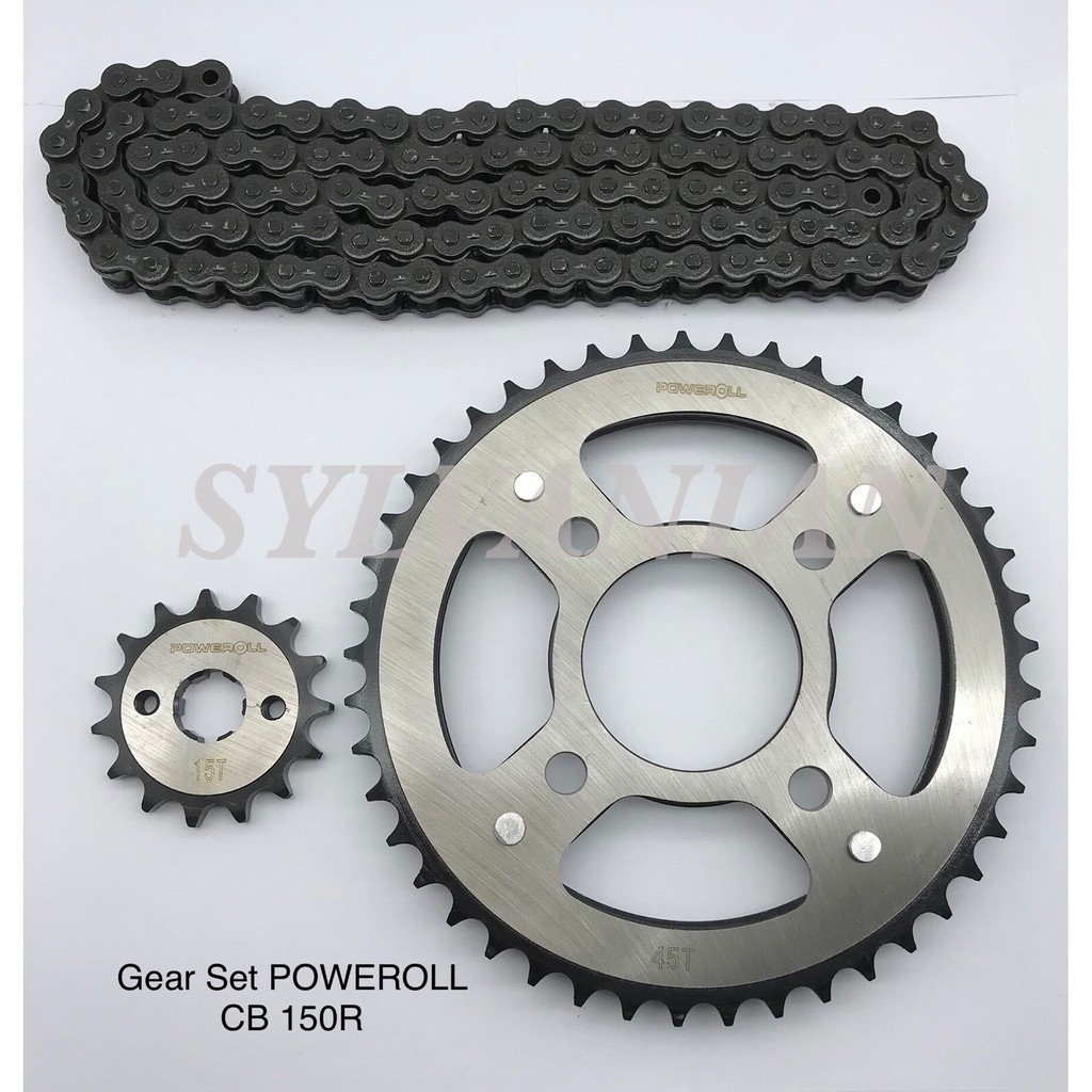 GEAR SET HONDA CB150R POWEROLL