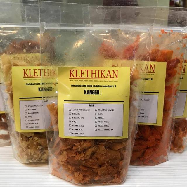 

KLETHIKAN kulit lumpia