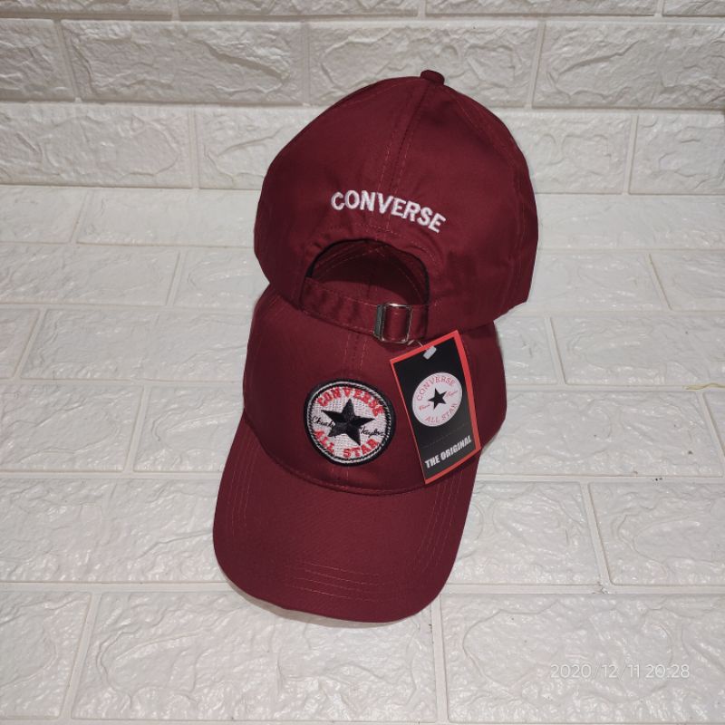 Topi Converse All Star Premium Pria Wanita/ Unisex Topi Baseball Distro Dewasa Terlaris