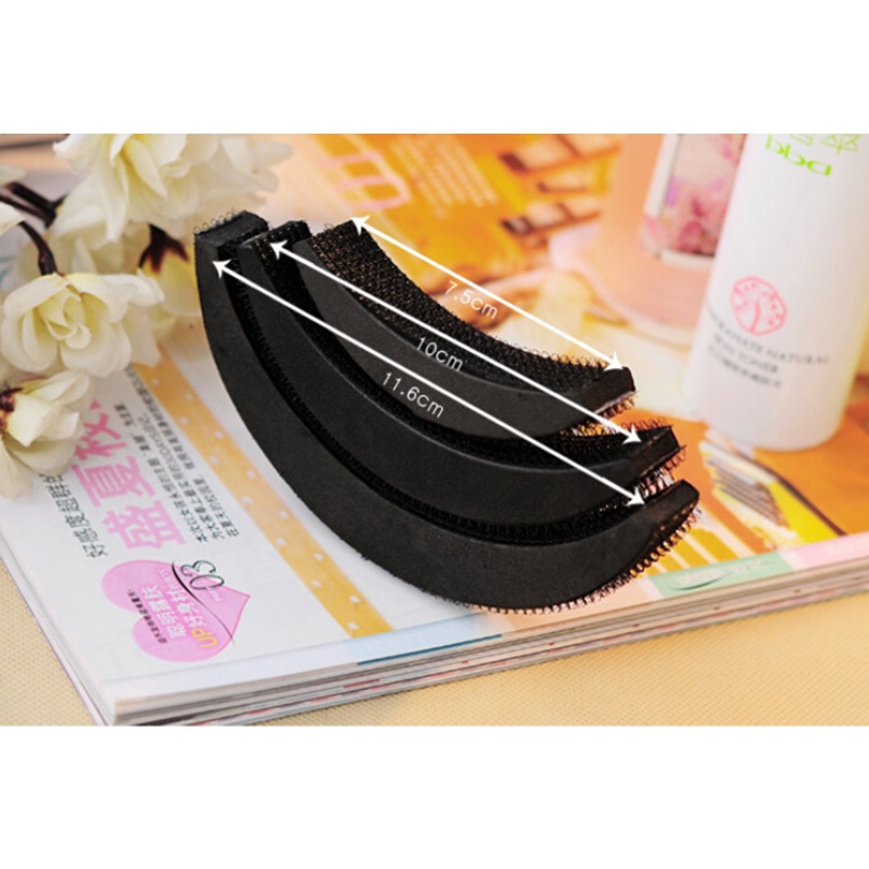 {LUCKID}3X Different Size Women Volume Hair Base DIY Bump Styling Insert Tool HOT