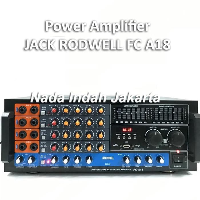 Power Ampli JACK RODWELL FC 18 - Amplifier FC A18
