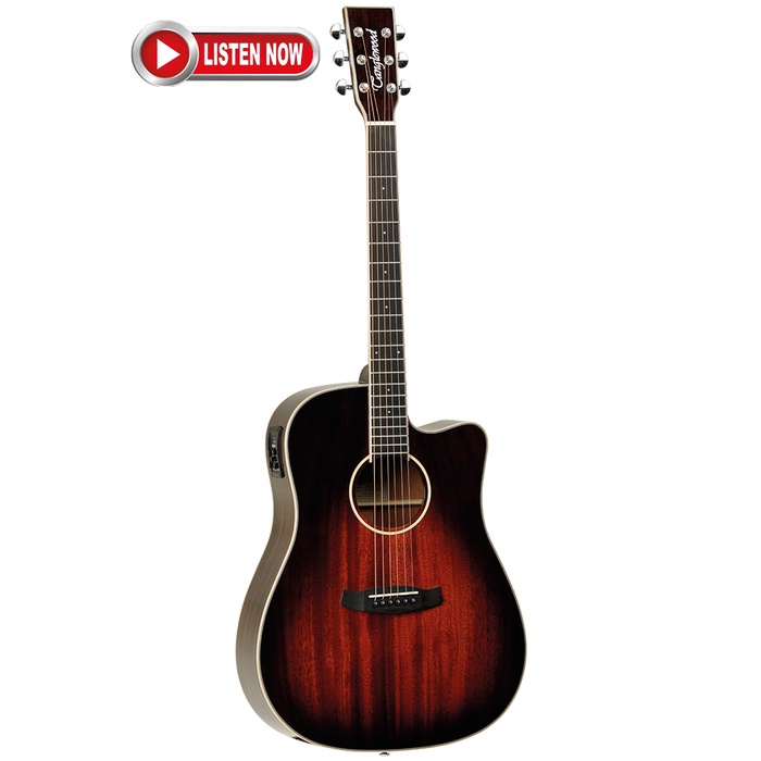 Gitar Akustik Elektrik Tanglewood TW5 E AVB Original