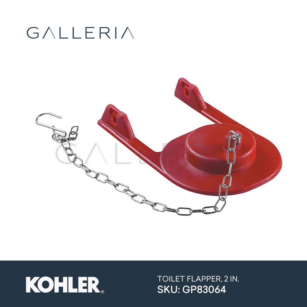 Kohler Flapper GP83064 / Kohler Karet Kloset