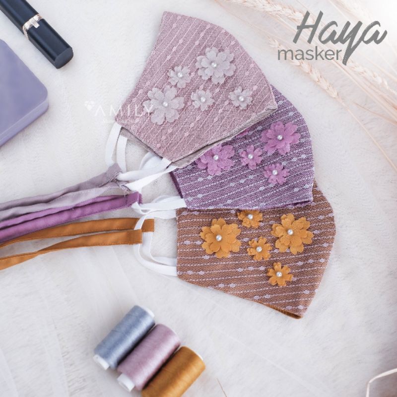 Haya Masker by Amily hijab