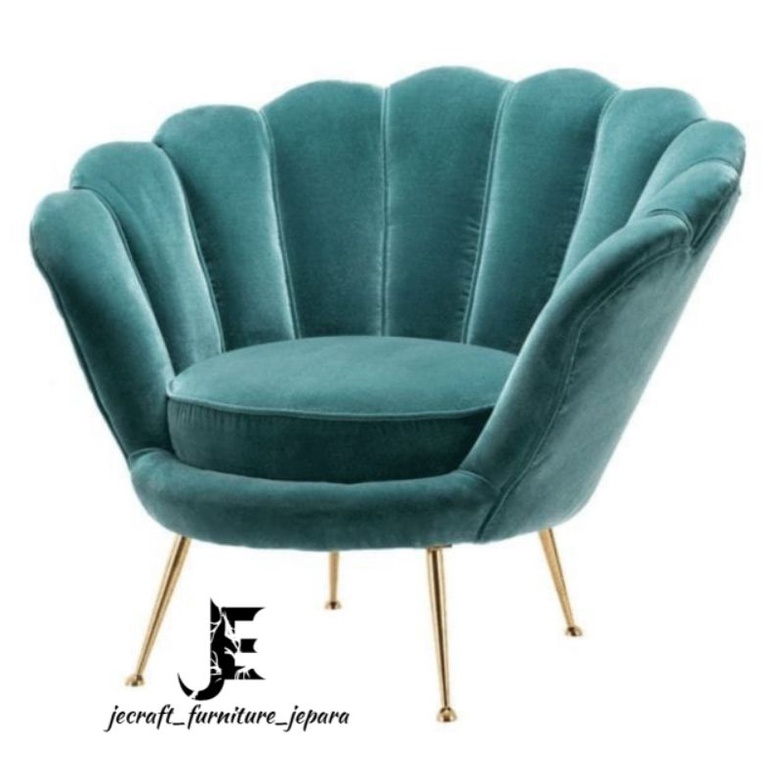 kursi sofa salina satu dudukan