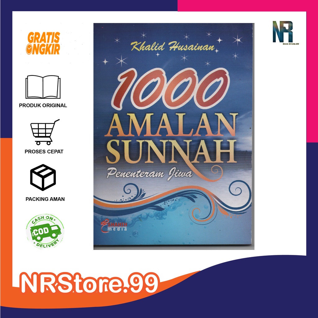 Buku Lebih dari 1000 Amalan Sunnah dalam Sehari Semalam
