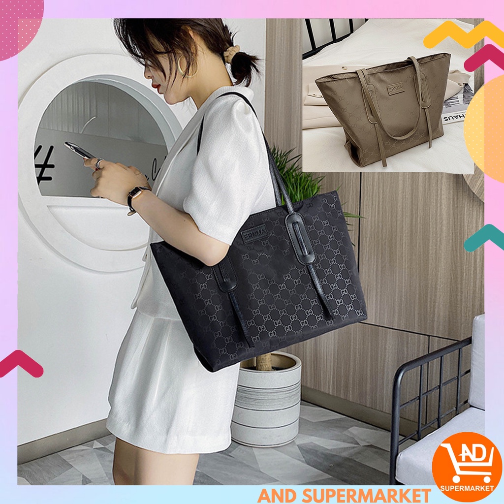 AND / COD / Tote Bag Wanita Tote Bag Fashion Korea Tas Wanita Super Cantik Tas Kerja Kuliah Tote Bag Import Real Pict Tas Kuliahan Tote Bag Kekinian Termurah Tote Bag Cantik Tas Wanita Tas tote wanita  simple fashion wanita simple import T277