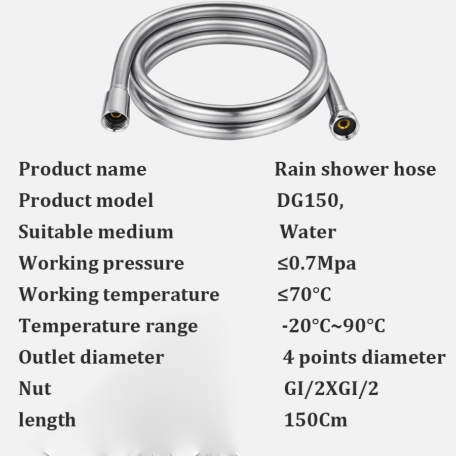 SUBMARINE HAND SHOWER - Pressurized Filter Increase Shower