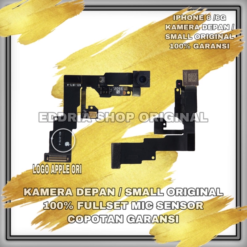 Flexible Kamera / Camera Depan 6 / 6G Original Copotan