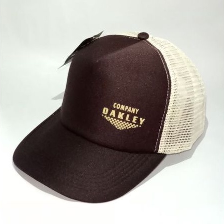 COMPANY OAKLEY CAPS - BROWN